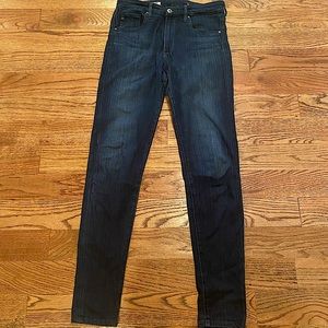 AG high rise skinny Farrah Jeans
